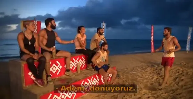 Survivor'da Turabi Adem'den büyük kavga Acun çıldırdı! Turabi bu sefer...