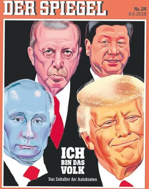 Takvim Gazetesi'nin Erdoğan manşeti sosyal medyada gündem oldu