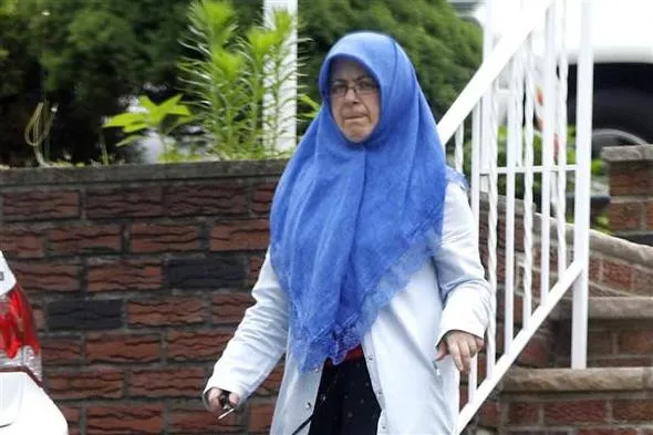 İşte Adil Öksüz'ün karısı Aynur Öksüz'ün ilk fotoğrafları