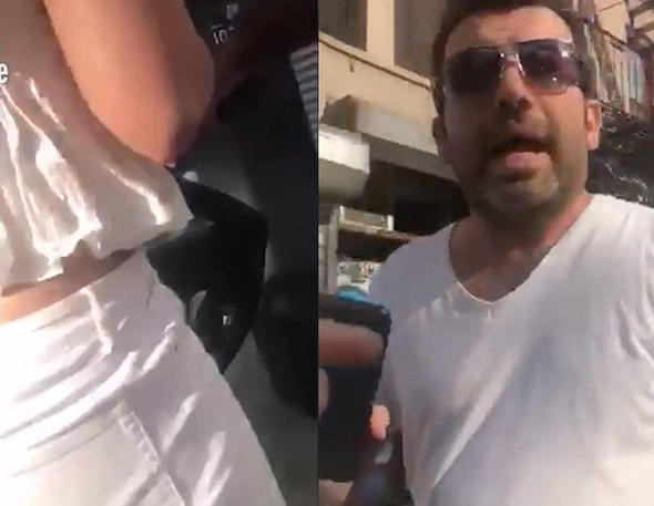 UBER şoföründen arka koltukta öpüşmeye başlayan kızlara şoke eden hareket