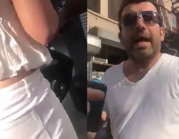 UBER şoföründen arka koltukta öpüşmeye başlayan kızlara şoke eden hareket