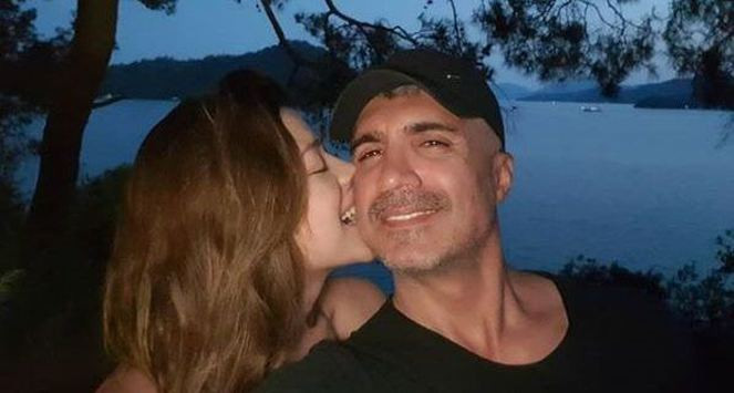 Özcan Deniz oğlu Kuzey'i gezdirirken görüntülendi