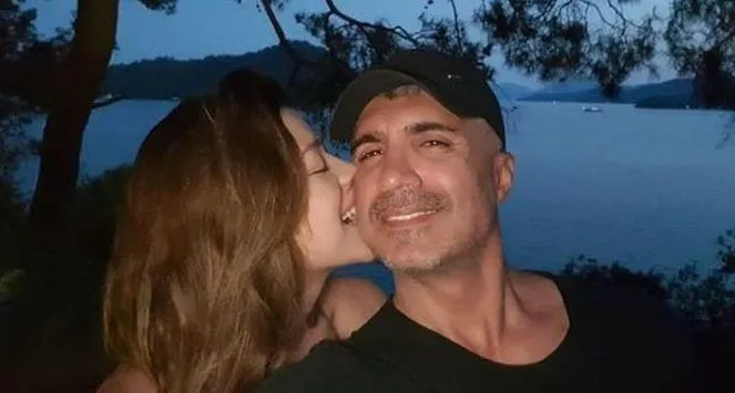 Özcan Deniz oğlu Kuzey'i gezdirirken görüntülendi
