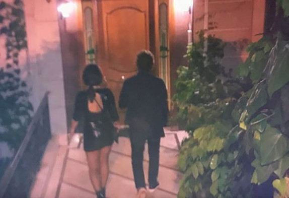 Nurgül Yeşilçay'ın yeni sevgilisi Necati Kocabay ile aşk pozu