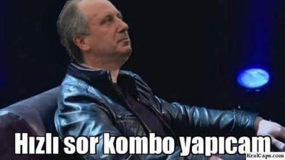 Muharrem İnce cevap verdi capsler patladı