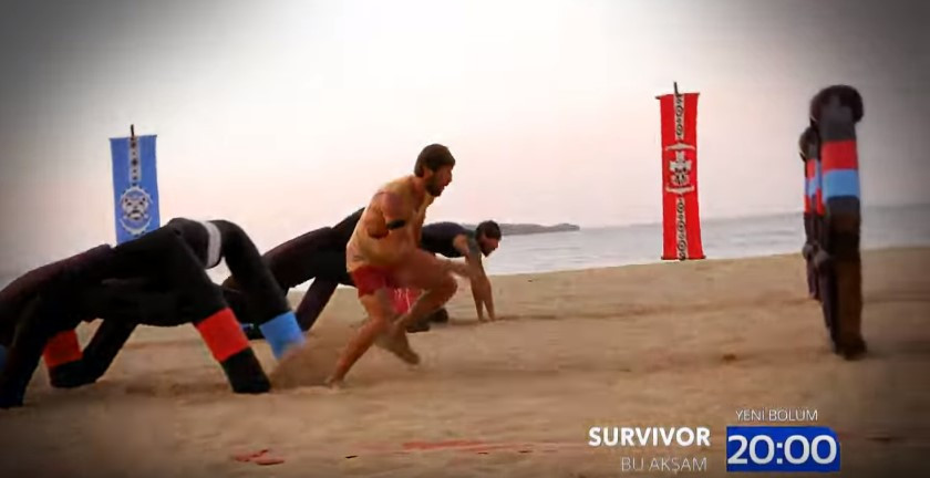 Survivor'da olay kavga Hakan Anıl'ın matarasını fırlatınca...