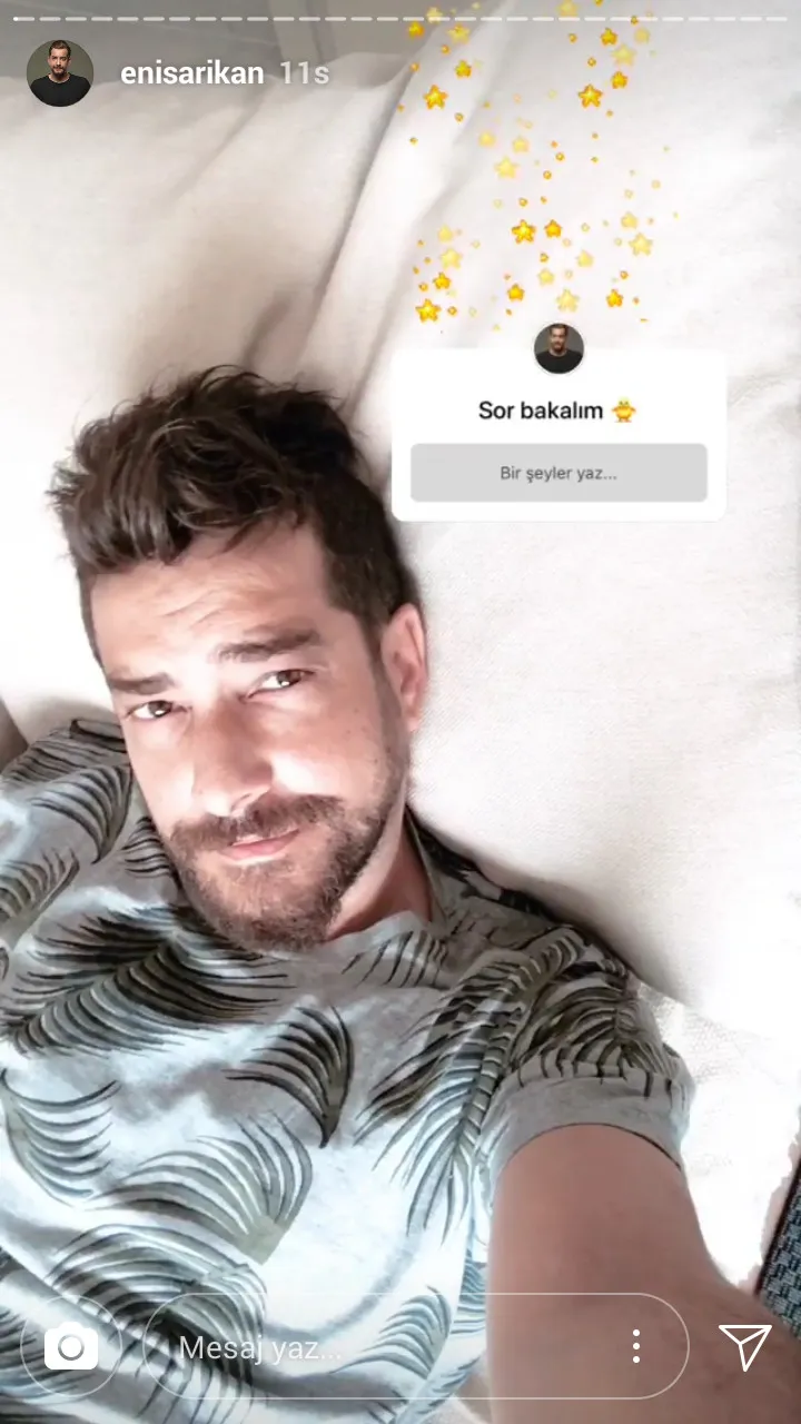 Özge Özpirinçci'den Kerimcan Durmaz'a Instagram'ın soru isteyen ünlüleri