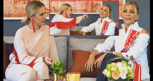 Arzu Sabancı'ya estetik kontrolü