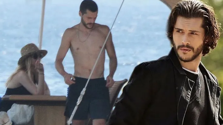 Çukur'un yakışıklı komiseri Alperen Duymaz sevgilisiyle tatilde