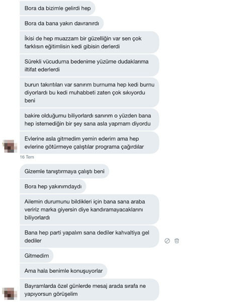 Adnan Oktar örgütünde bir flaş ihbar daha: Anne ve iki oğlu beni sıkıştırıp..