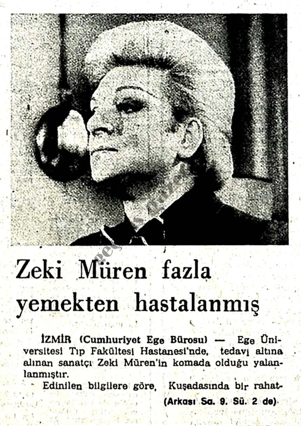 80’li yıllara damgasını vuran magazin manşetleri