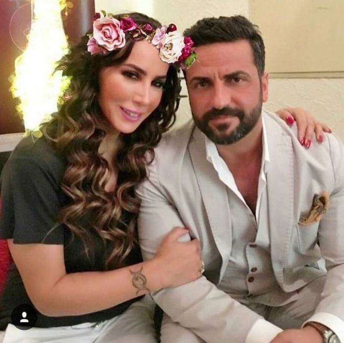 Asena ve eşi Hasan Dere denizde aşk tazeledi