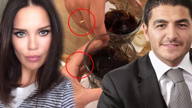 Ebru Şallı ile Uğur Akkuş nişanlandı