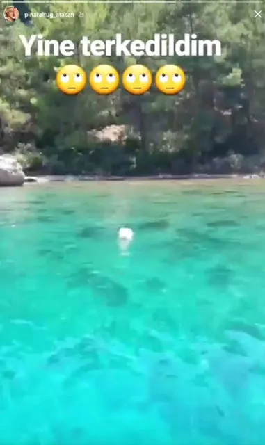 Pınar Altuğ: Yine terk edildim