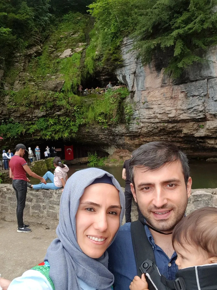 İşte Recep Tayyip Erdoğan'ın en küçük torunu
