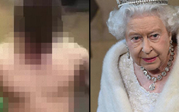 Elizabeth'in ziyaret ettiği kışlada seks partisi skandalı
