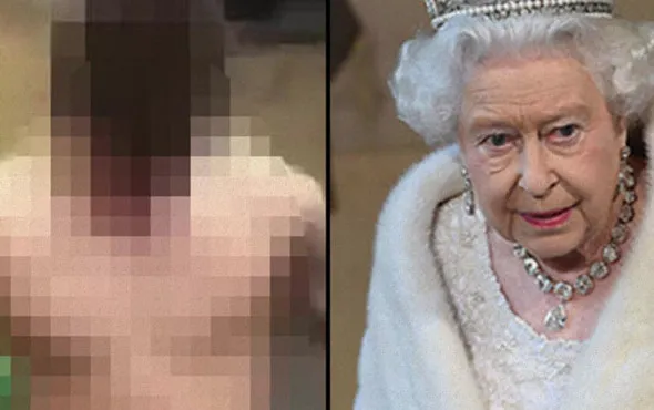 Elizabeth'in ziyaret ettiği kışlada seks partisi skandalı