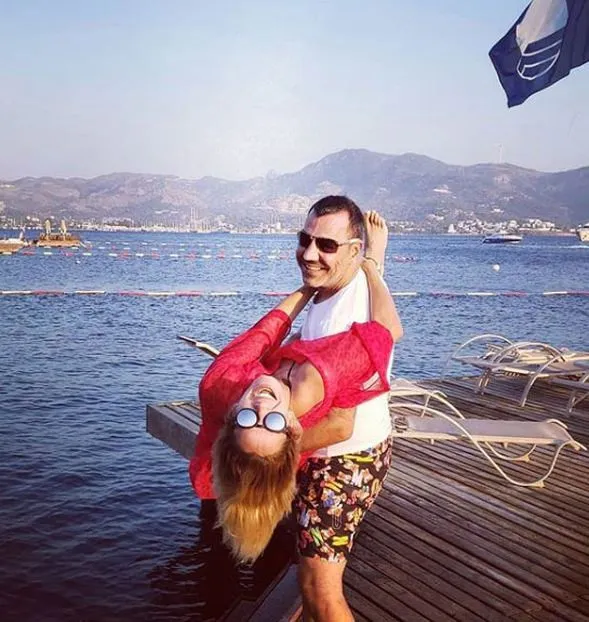 Nagihan Karadere Ramiz Özbay ile doludizgin aşk yaşıyor
