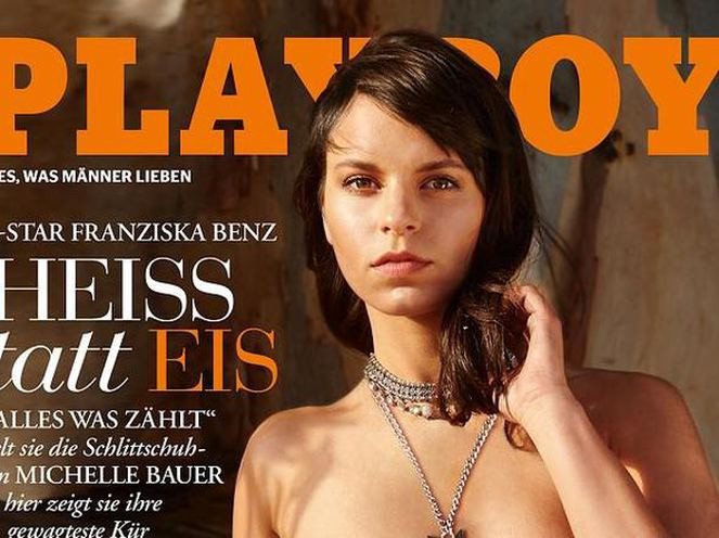 Franziska Benz: Soyundum gidin dergiyi alın