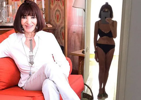 Gülriz Sururi 89'uncu yaşı için bikinili fotoğrafını paylaştı