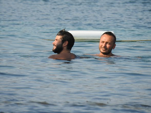 Berk Oktay Bodrum'da göz hapsinde