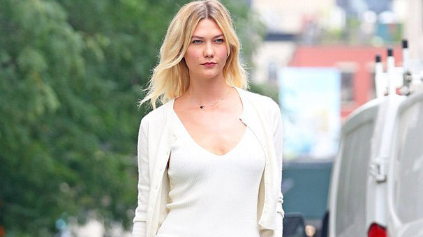 Karlie Kloss tören sonrası bambaşka biri oldu