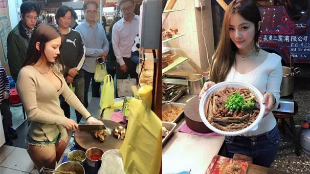 Restoran satışlarını patlatan Taylandlı model kariyerine ara verebilir