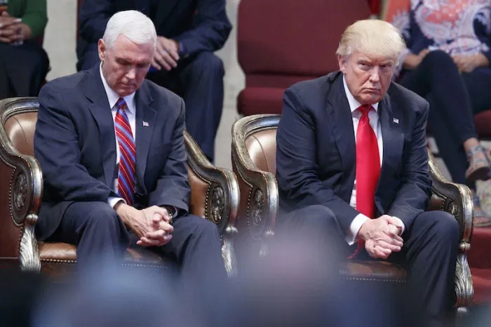 Trump giderse ABD'yi o yönetecek! Hz. İsa ile konuştuğunu zannediyor