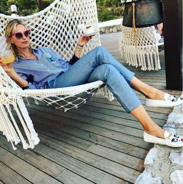 Victoria's Secret meleği Karolina Kurkova Türkiye bağımlısı çıktı