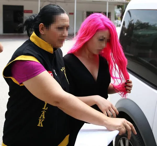 Pembe Panter Ayşe'den polisteki ifadesinde ilginç itiraflar
