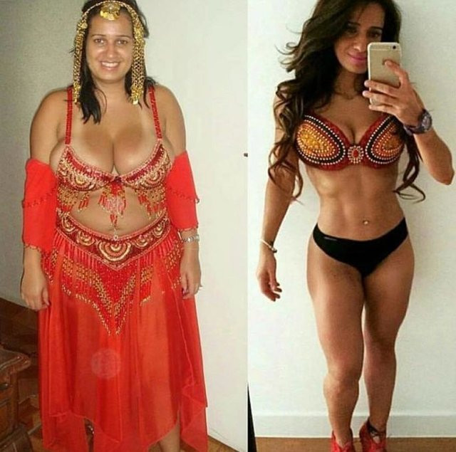 Boşanmasının ardından tam 31 kilo verdi! Kişisel antrenör oldu