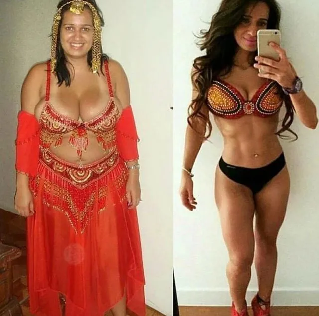 Boşanmasının ardından tam 31 kilo verdi! Kişisel antrenör oldu
