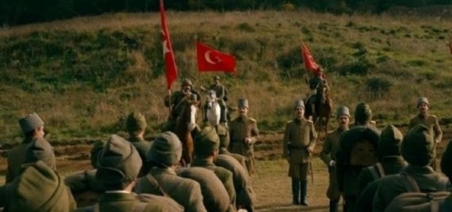 Mehmetçik Kut'ül Amare dizisinde kostüm krizi çıktı!