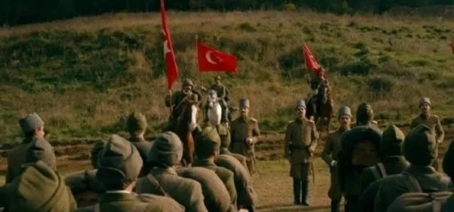 Mehmetçik Kut'ül Amare dizisinde kostüm krizi çıktı!