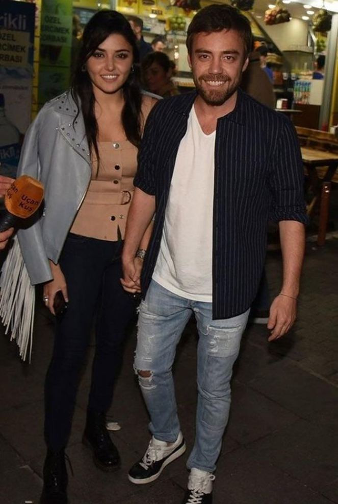 Hande Erçel Murat Dalkılıç'ı iki Rus kadınla mı bastı?