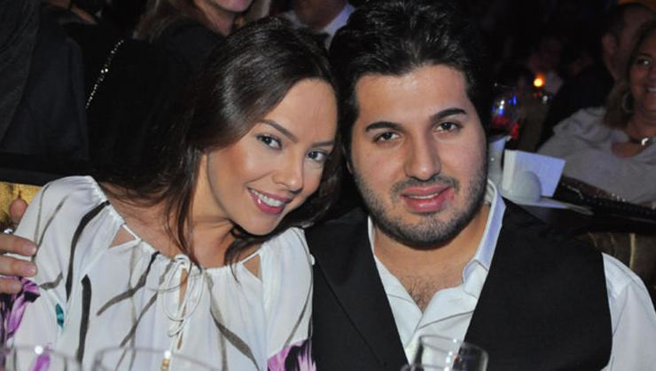 Ebru Gündeş'le Reza Zarrab New York'ta birbirine girdi!
