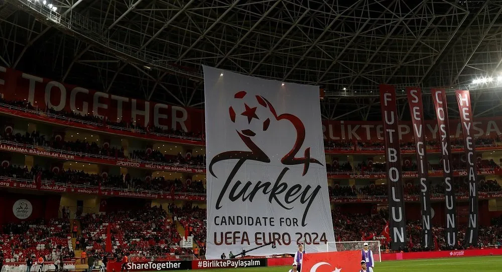 EURO 2024 tanıtımında Nusret'i gören çıldırdı! İşte sosyal medya tepkileri