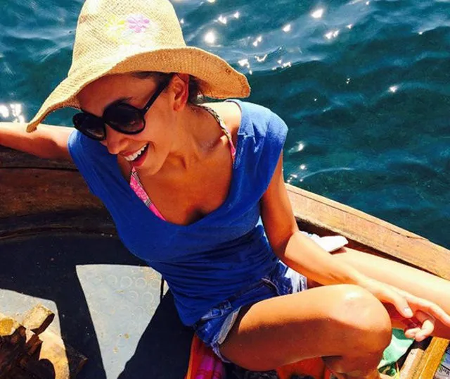 Çağatay Ulusoy ve Duygu Sarışın'ın tatil kaçamağı