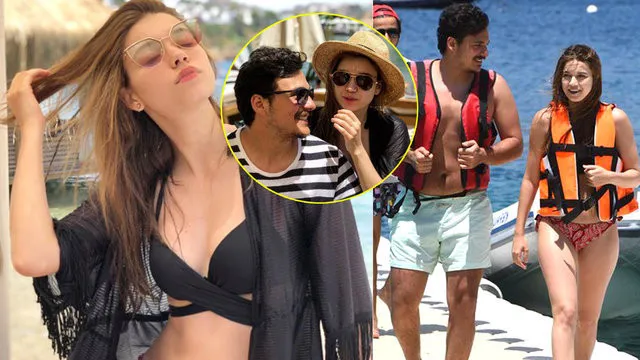 Afra Saraçoğlu Eray Altay çiftinin ayrılık sebebi Mert Yazıcıoğlu mu?