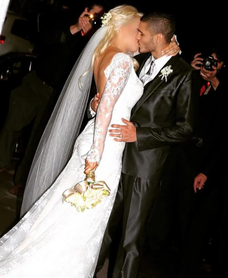 Wanda Nara kocası yokken beni eve alıyor