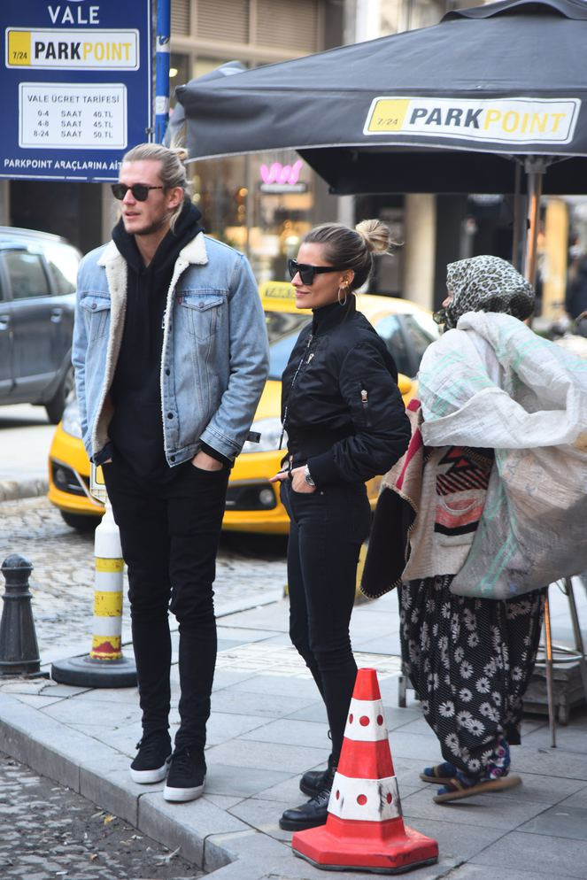 Karius'un sevgilisi Sophia: Sevgilim için dişi aslan gibi dövüşüyorum
