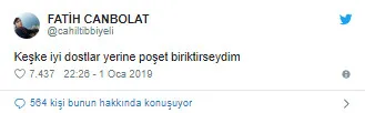 Plastik poşet ücretli oldu fenomenler kahkahaya boğdu