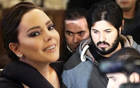 Reza Zarrab borçlarını ödemedi: Ebru Gündeş'e haciz geldi!