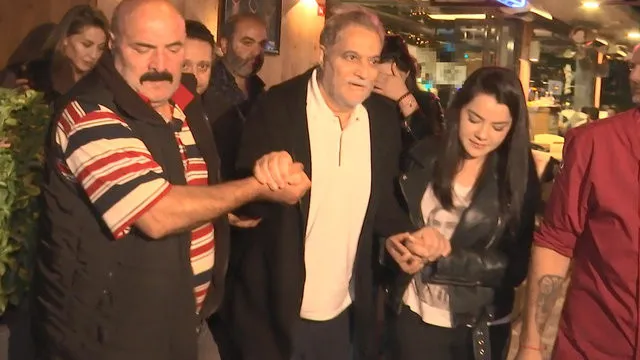 Mehmet Ali Erbil sevgilisi ile görüntülendi: Romantik yemek yemedik