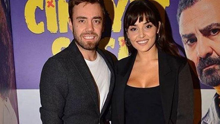Hande Erçel ve Murat Dalkılıç düşman çatlattı