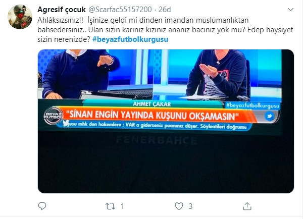 Beyaz TV ekranlarında skandal alt yazı!