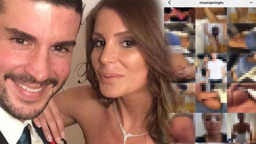 Berk Oktay: Boşanalım deyince mahrem fotoğraflarımı paylaştı