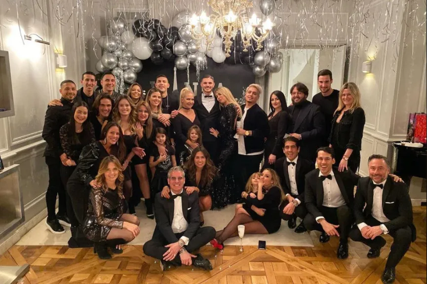 Icardi'den eşi Wanda'ya ilginç hediye!