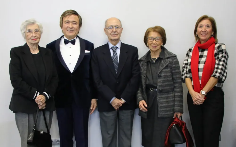Ahmet Necdet Sezer, Erol Evgin konserinde ortaya çıktı