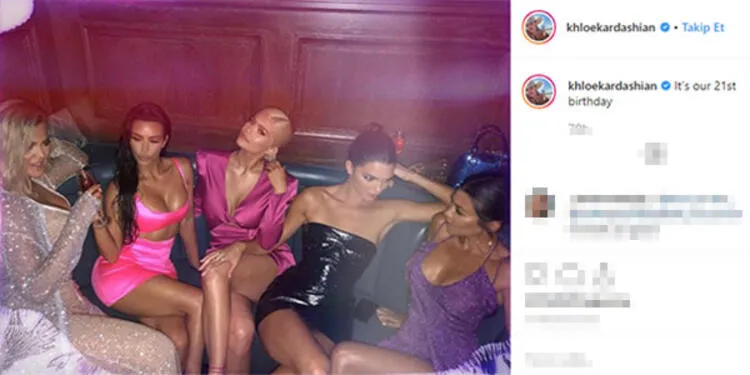 Kourtney Kardashian rest çekti!